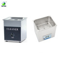 Jewelry Watch Dental Coins Ultrasonic Cleaner with Timer Heater